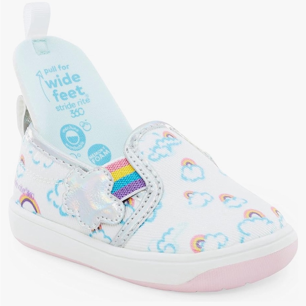 Stride Rite 360 Galina Sneaker - VGUC - 4c